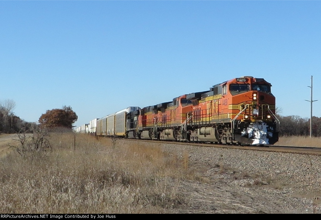 BNSF 4488 East